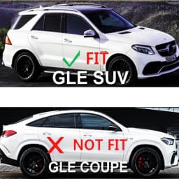 For Mercedes Benz ML Class W166 Upper Facelift Grill For GLE Coupe C292 GLE350 GLE400 GTR Grille 2015 2016 2017 2018