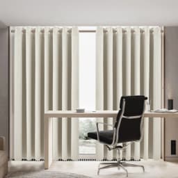 【Lifeideas】Solid Colour Grommet Top Polyester 100% Blackout Curtains Pair Home Decoration Windows Doors