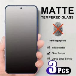 3Pcs AG Matte Tempered Glass For Xiaomi 15 14 14T 13 13T 12T Poco F3 F5 F6 X6 Pro Redmi Note 12 13 Pro Full Protector Glass Film