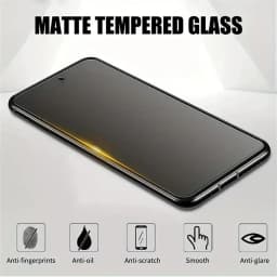 3Pcs AG Matte Tempered Glass For Xiaomi 15 14 14T 13 13T 12T Poco F3 F5 F6 X6 Pro Redmi Note 12 13 Pro Full Protector Glass Film