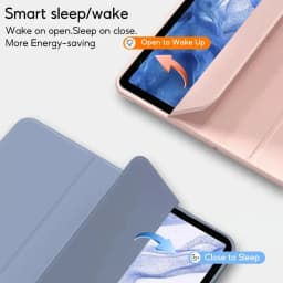 TBTIC Case for Samsung Galaxy S6 Lite P610 P615 A9 A7 Lite 8.7IN Tab A8 10.5IN A9 Plus S7 S8 S9 11IN PU Tablet Cover Smart Case
