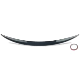 Car Rear Roof Trunk Spoilers Fits For BMW E82 128i 135i Coupe 2007-2013 Carbon Fiber Look Rear Trunk Lid Spoiler Wing Tail Fin