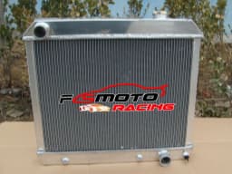 Aluminum Radiator+Shroud+FAN for 1963-1966 Chevy Truck C10 C20 C30 1964 1965 AT 1963 1964 1965 1966 63 64 65 66