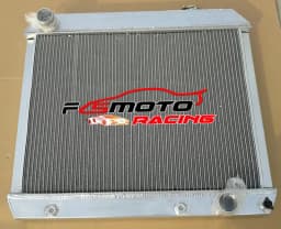 Aluminum Radiator+Shroud+FAN for 1963-1966 Chevy Truck C10 C20 C30 1964 1965 AT 1963 1964 1965 1966 63 64 65 66