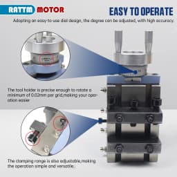 【EU&BR Stock】Vertical Slider Tool Holder for CD210 WM210V Vertical Knife Holder