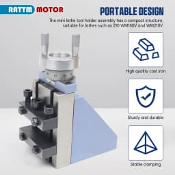 【EU&BR Stock】Vertical Slider Tool Holder for CD210 WM210V Vertical Knife Holder