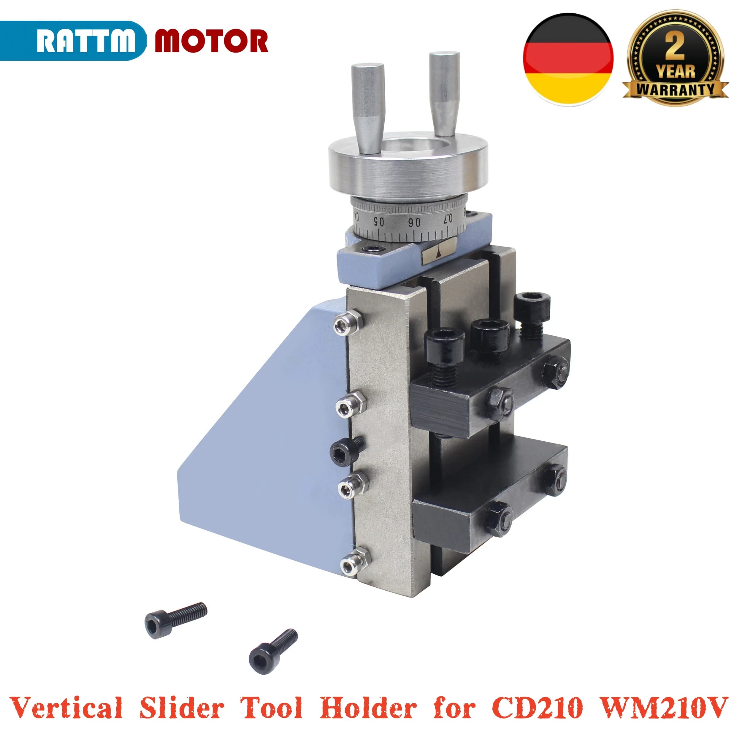 【EU&BR Stock】Vertical Slider Tool Holder for CD210  WM210V Vertical Knife Holder