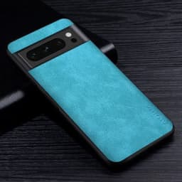 Premium PU Leathe Phone Case for Google Pixel 8 7A 6A 8 7 6 Pro Scratch-Resistant Solid Color Cover for Google Pixel 8 Pro Funda