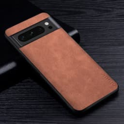 Premium PU Leathe Phone Case for Google Pixel 8 7A 6A 8 7 6 Pro Scratch-Resistant Solid Color Cover for Google Pixel 8 Pro Funda