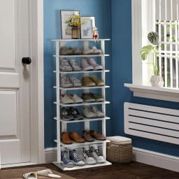 【Lifeideas】Contemporary 7/10-Tier Household Space Saving Shoe Rack for Entryway