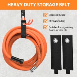 10 Pack Heavy Duty Garage Hooks with 2 Extension Cord Holder, Utility Steel Storage Hooks, Wall Mount Hooks