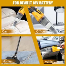Cordless Vacuum Cleaner Hoover Upright Lightweight Handheld Replace For Dewalt XR 18V Battery UK Tool Only