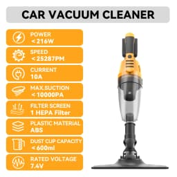 Cordless Vacuum Cleaner Hoover Upright Lightweight Handheld Replace For Dewalt XR 18V Battery UK Tool Only