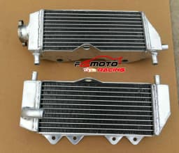 Aluminum Radiator + Silicone Hose For Yamaha YZ250 YZ 250 2002-2008 2003 2004 2005 2006 2007
