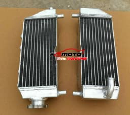 Aluminum Radiator + Silicone Hose For Yamaha YZ250 YZ 250 2002-2008 2003 2004 2005 2006 2007