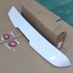 Car Rear Roof Spoiler For VW Transporter T5 T5.1 T6 T6.1 03-21 Double Door Rear Trunk Wing Lip Decorate Body Kit Car Accessories