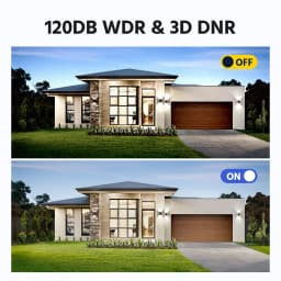 ANNKE 8MP 4K 6MP Camera Security Dual Lens Human Detect Two Way Audio 180° Wide View Angle Panoramic Dual Lens Poe IP Camera