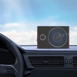 8inch Car Audio HIFI Subwoofer Under Amplifier 12V Ultra-thin Seat Woofer Modification Subwoofer Car Speaker