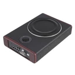 8inch Car Audio HIFI Subwoofer Under Amplifier 12V Ultra-thin Seat Woofer Modification Subwoofer Car Speaker