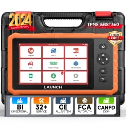 OBD2 Scanner All System Diagnostic 32+ Reset Service Active Test OBD2 Diagnostic Tool with ABS Bleeding LAUNCH X431 CRP919C Lit