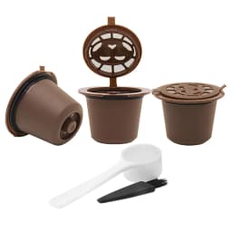 3pcs/Set Refillable Dolce Gusto Coffee Capsule Nescafe Dolce Gusto Reusable Capsule Gusto Capsules Dolce Gusto Refill 200 Times