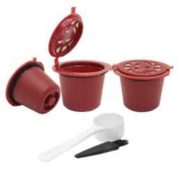 3pcs/Set Refillable Dolce Gusto Coffee Capsule Nescafe Dolce Gusto Reusable Capsule Gusto Capsules Dolce Gusto Refill 200 Times