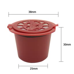 3pcs/Set Refillable Dolce Gusto Coffee Capsule Nescafe Dolce Gusto Reusable Capsule Gusto Capsules Dolce Gusto Refill 200 Times
