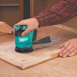 Replace For Makita Cordless Electric Random Orbital Sander 18V Li-ion 5" Dust Discs Polisher Machine with 3 Speeds Tool Only