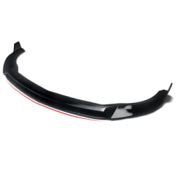 Front Lip Bumpers FOR MERCEDES BENZ A CLASS W176 A200 A250 AMG LINE 2015 2016 2017 2018 FRONT SPLITTER SPOILER LIP Auto Parts