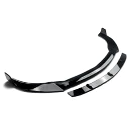 Front Lip Bumpers FOR MERCEDES BENZ A CLASS W176 A200 A250 AMG LINE 2015 2016 2017 2018 FRONT SPLITTER SPOILER LIP Auto Parts