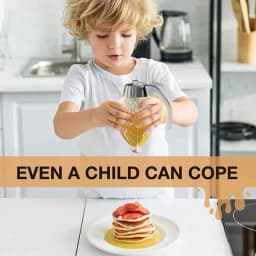 Honey Squeeze Storage Kitchen Honey Container Dispenser Honey Syrup Dispenser Pot Vintage Honeycomb Bottle Oil spray Oil bottle
