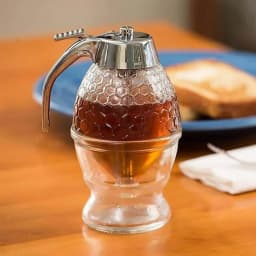 Honey Squeeze Storage Kitchen Honey Container Dispenser Honey Syrup Dispenser Pot Vintage Honeycomb Bottle Oil spray Oil bottle