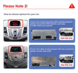ESSGOO 9" Android 15 Car Stereo Radio For Ford Fiesta MK6 2008-13 Carplay Android Auto GPS Navi AI Voice ChatGPT BT FM RDS WIFI