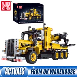 Mould King 17011 Technical Car Toys The MOC-43434 Tow Truck Building Block Engineering Truck Brick Set Kids Christmas Gift