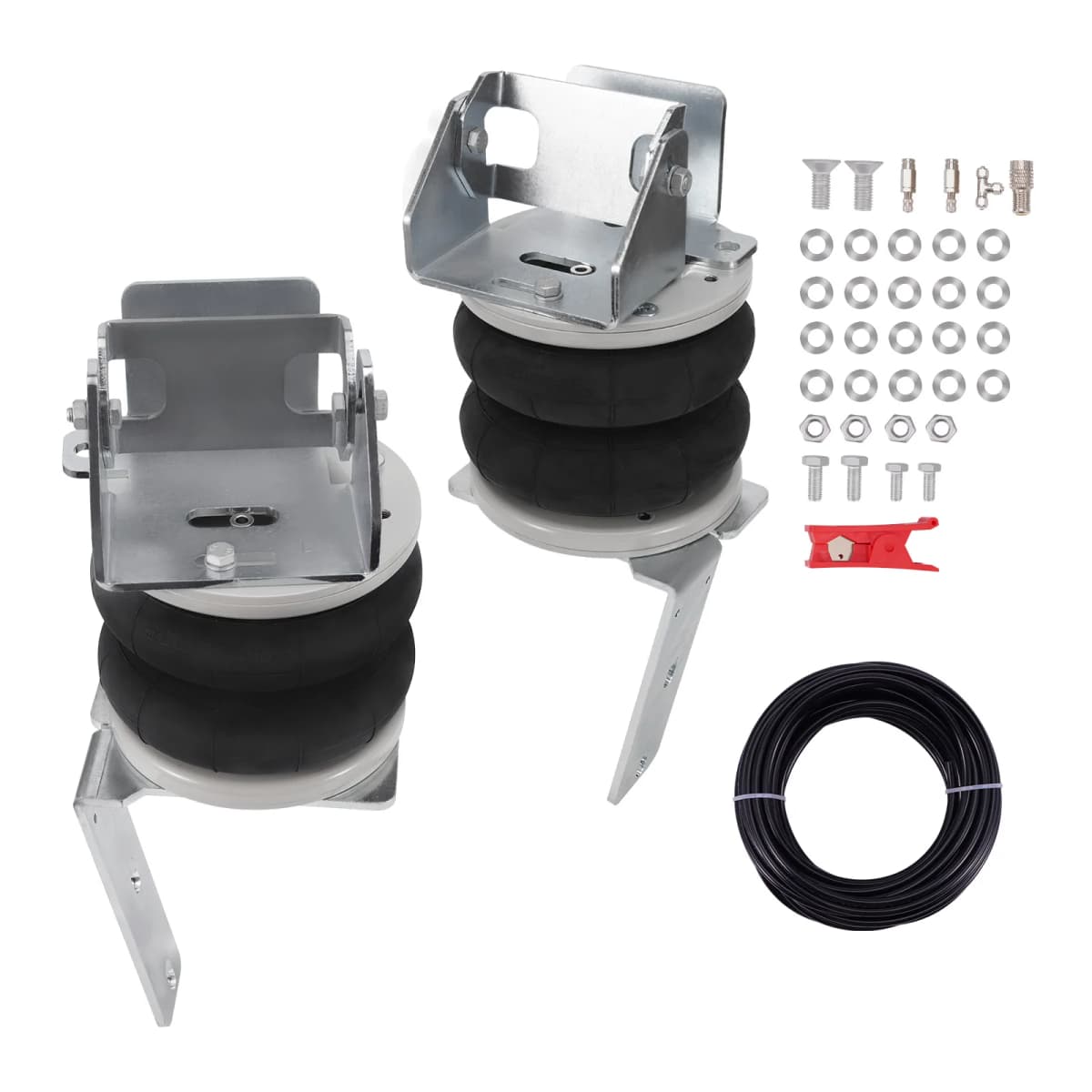 Rear Air Suspension Spring Bag Bellows KIT For Ford Transit 2001-2024 RWD 4000kg Towing Air Suspension Spring Bag Kit