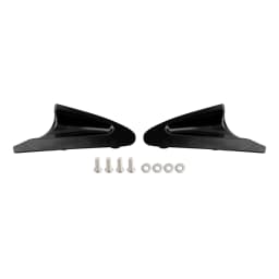 Artudatech Black mirror delete blanking block off plates for Ducati Panigale 1199 899 2012-2015 2013 2014