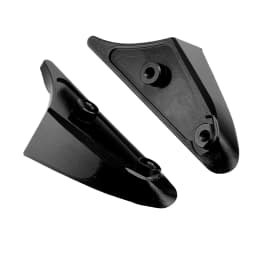 Artudatech Black mirror delete blanking block off plates for Ducati Panigale 1199 899 2012-2015 2013 2014