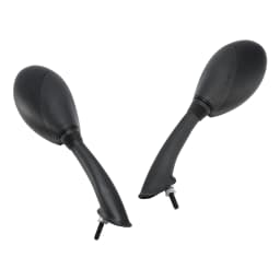 Artudatech Mirror Set - Left & Right 8mm For Piaggio Fly 50 100 125 150 2T 4T 2006-2014 2010 2011 2012 2013