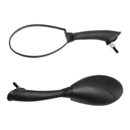 Artudatech Mirror Set - Left & Right 8mm For Piaggio Fly 50 100 125 150 2T 4T 2006-2014 2010 2011 2012 2013