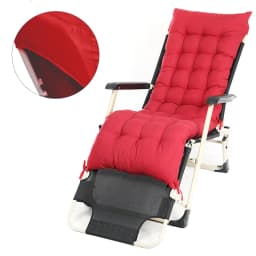 【Breeins】In/Outdoor Cushion Sun Lounger Cushion Pad Garden Recliner Chair Seat Pads