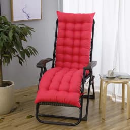 【Breeins】In/Outdoor Cushion Sun Lounger Cushion Pad Garden Recliner Chair Seat Pads