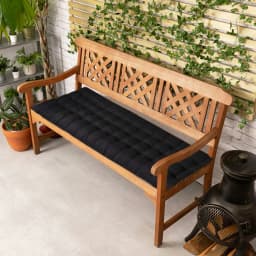 【Breeins】In/Outdoor Cushion Sun Lounger Cushion Pad Garden Recliner Chair Seat Pads
