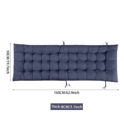 【Breeins】In/Outdoor Cushion Sun Lounger Cushion Pad Garden Recliner Chair Seat Pads