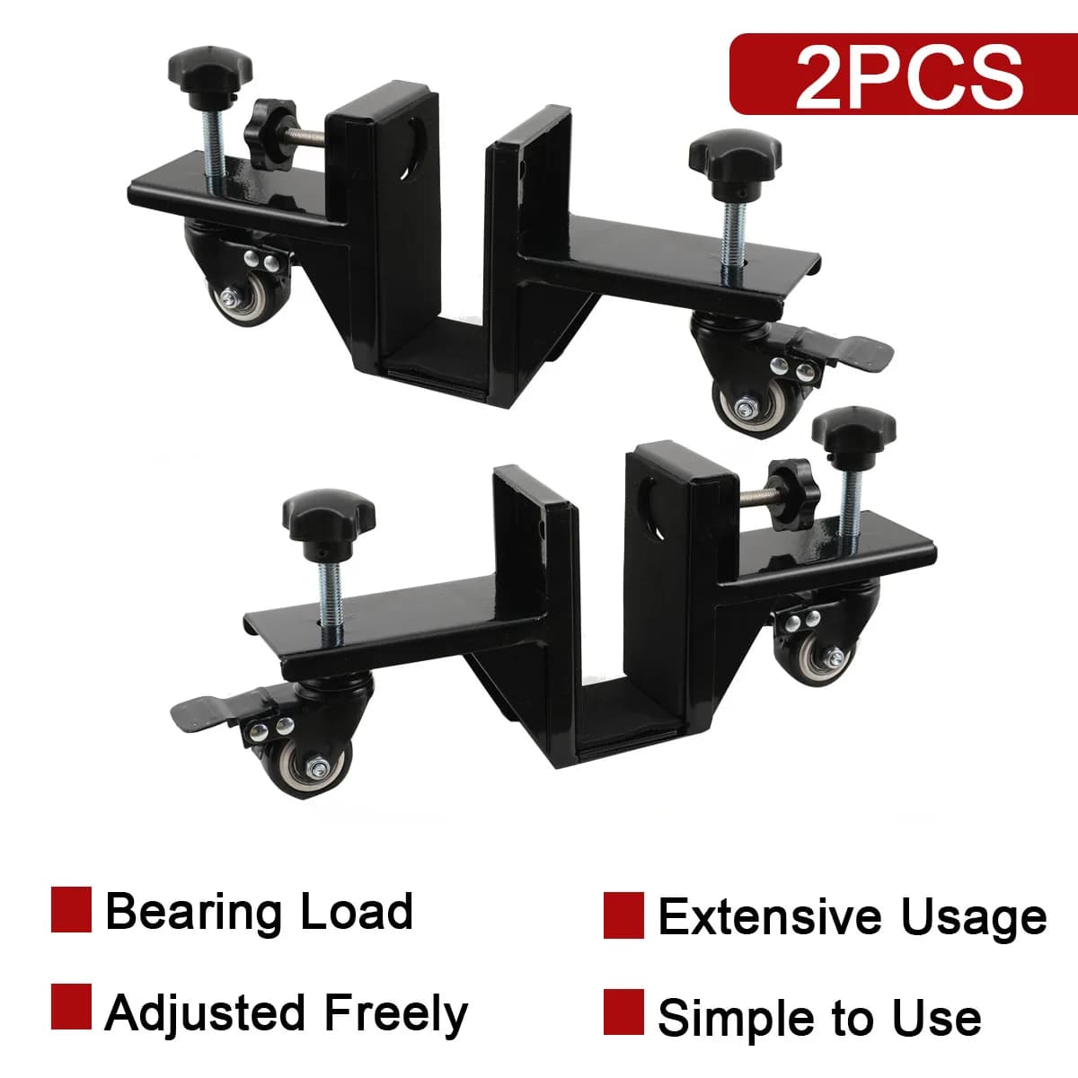 Door Installation Kit for 1-3/8" and 1-3/4" Slab Pre Hung Door Panel Transport Cart Installation Pre-Hung Front Slab Lifter Tool