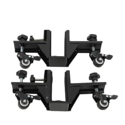 Door Installation Kit for 1-3/8" and 1-3/4" Slab Pre Hung Door Panel Transport Cart Installation Pre-Hung Front Slab Lifter Tool