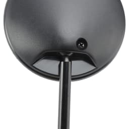 Artudatech Pair Black Rearview Mirror M8x1.25 For Simson S50 S51 S53 SR50 Schwalbe KR51