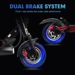 Mankeel MX-14 Adult Electric Scooter 800W 48V 15AH Folding Electric Kick Scooter 28MPH 37 Miles Range Off Road Tire E-Scooter