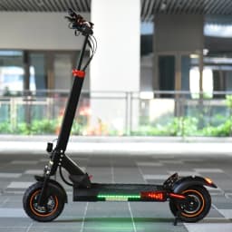 Mankeel MX-14 Adult Electric Scooter 800W 48V 15AH Folding Electric Kick Scooter 28MPH 37 Miles Range Off Road Tire E-Scooter