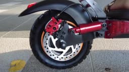 Mankeel MX-14 Adult Electric Scooter 800W 48V 15AH Folding Electric Kick Scooter 28MPH 37 Miles Range Off Road Tire E-Scooter
