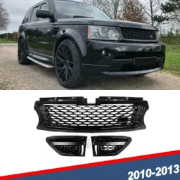 For Range Rover Sport L320 2010-2013 Front Grille Side Vents Autobiography Look
